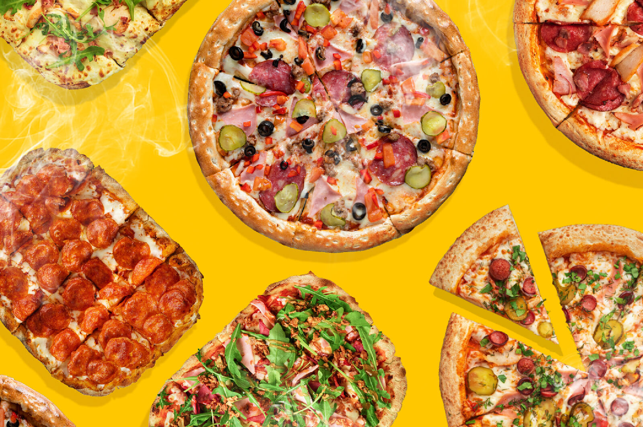 PizzApp - главный баннер