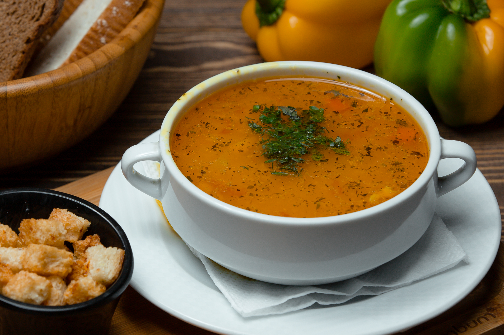 Добрый обед - главный баннер