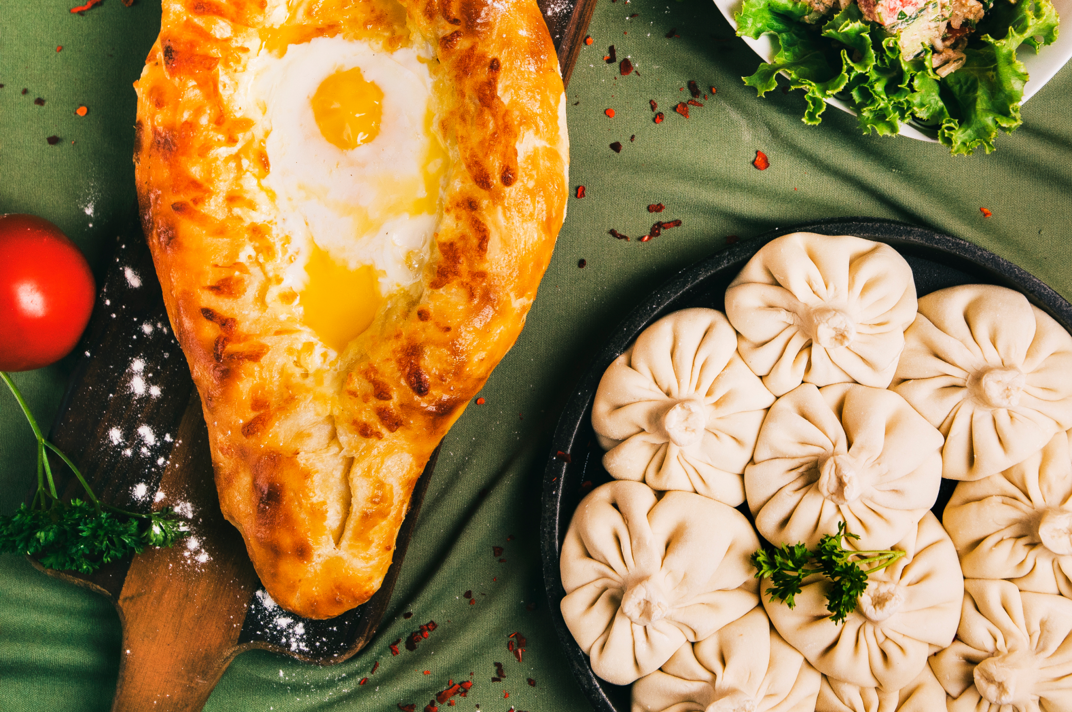 Отари Хинкали - главный баннер