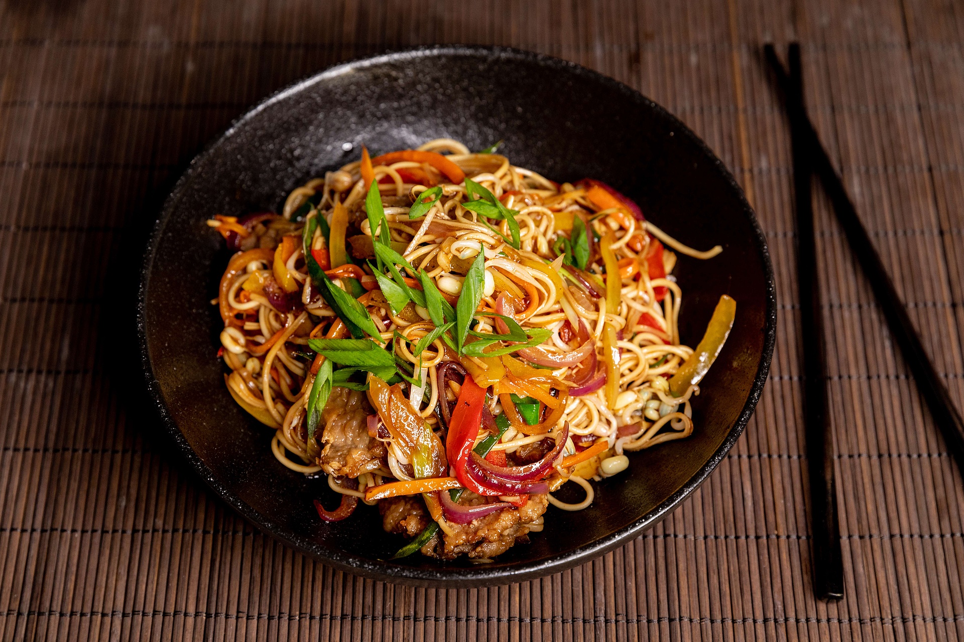 Wok-n-Roll - главный баннер