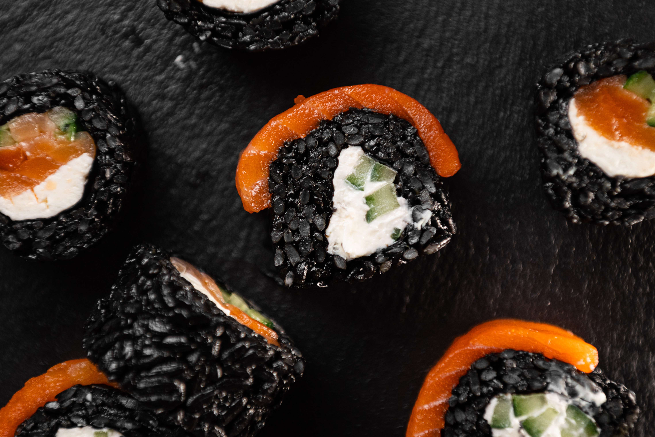 Black Sushi - главный баннер