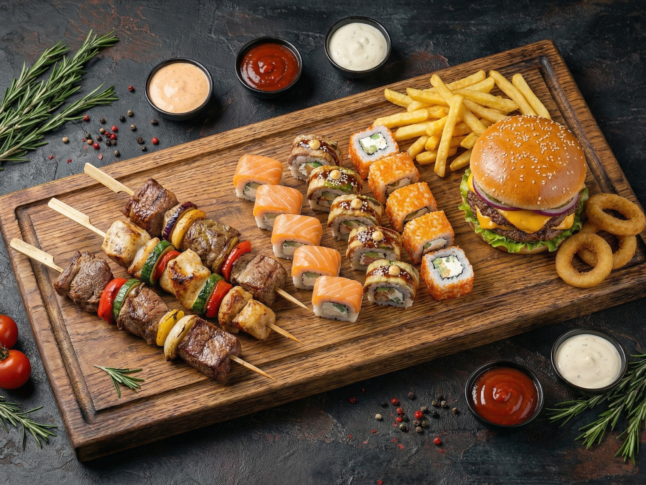 Тим Grill&Roll - главный баннер