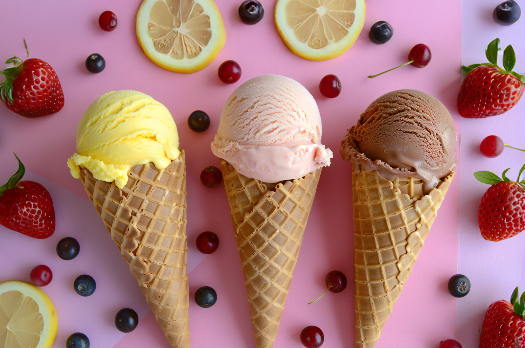 VibeCream мороженое - главный баннер