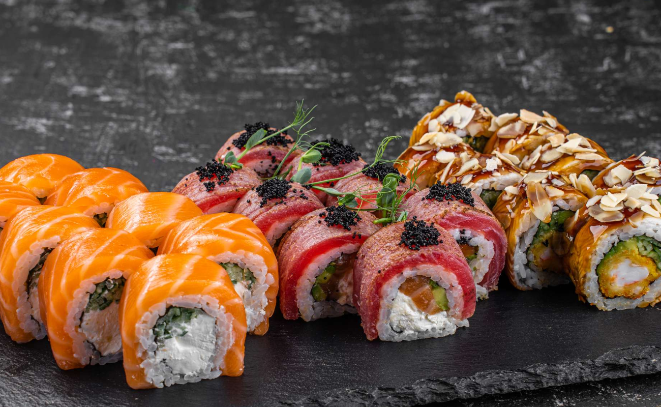 Китана Суши - главный баннер