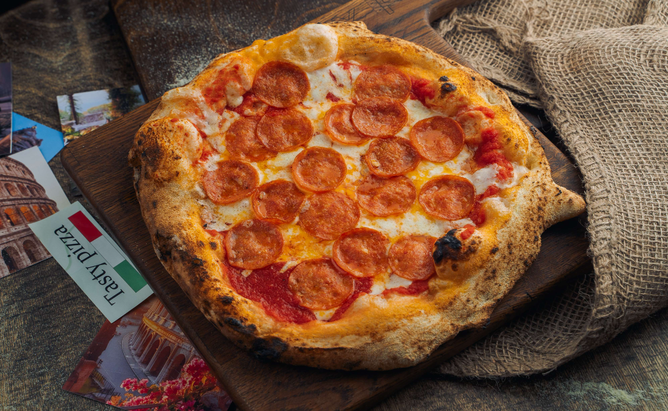 ТЕЙСТИ ПИЦЦА - главный баннер