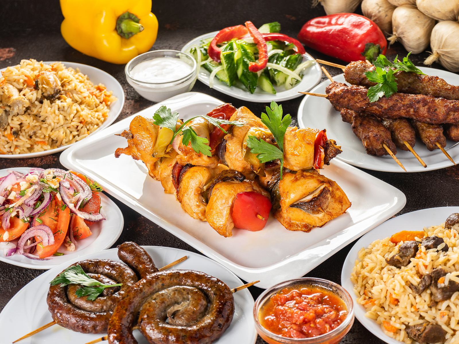 Барбекю Ленд - главный баннер