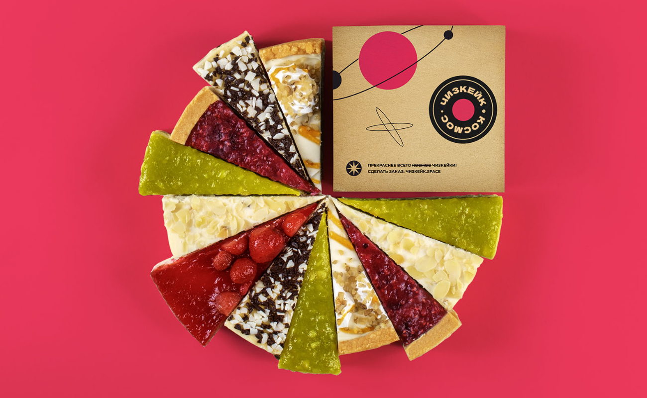 Чизкейк КОСМОС SPACE - главный баннер