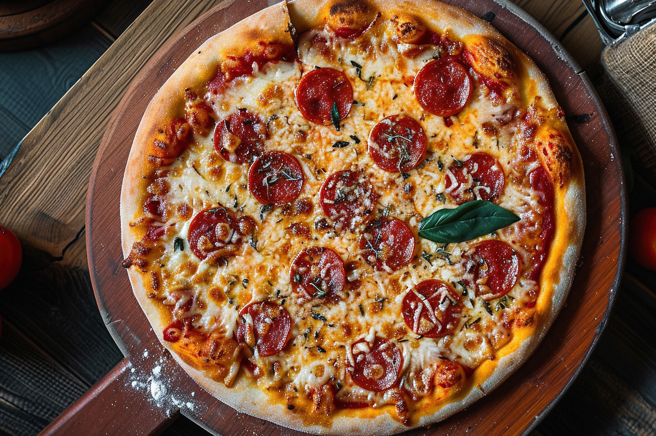 BANDZAI PIZZA - главный баннер