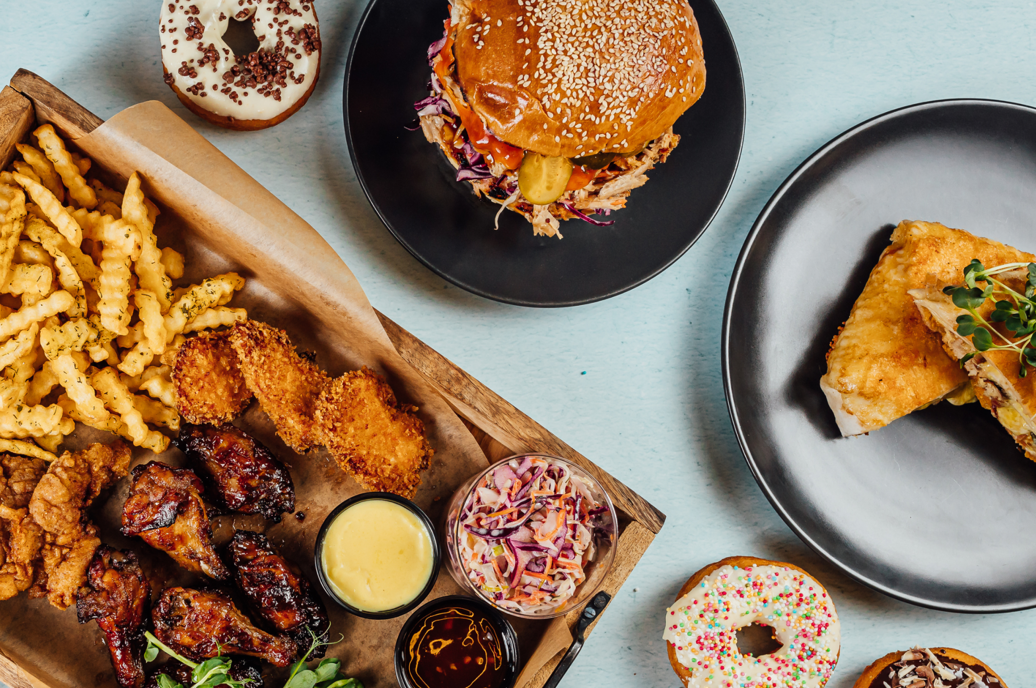 SCORPIO FooD StatioN - главный баннер