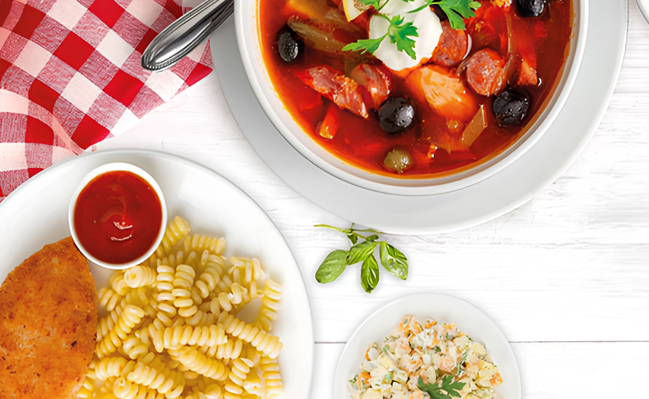 Большая столовая - главный баннер