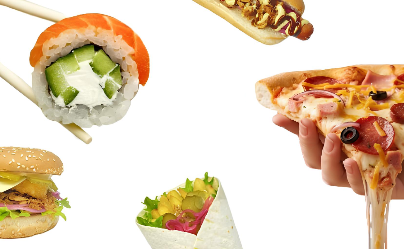 DDFOOD - главный баннер