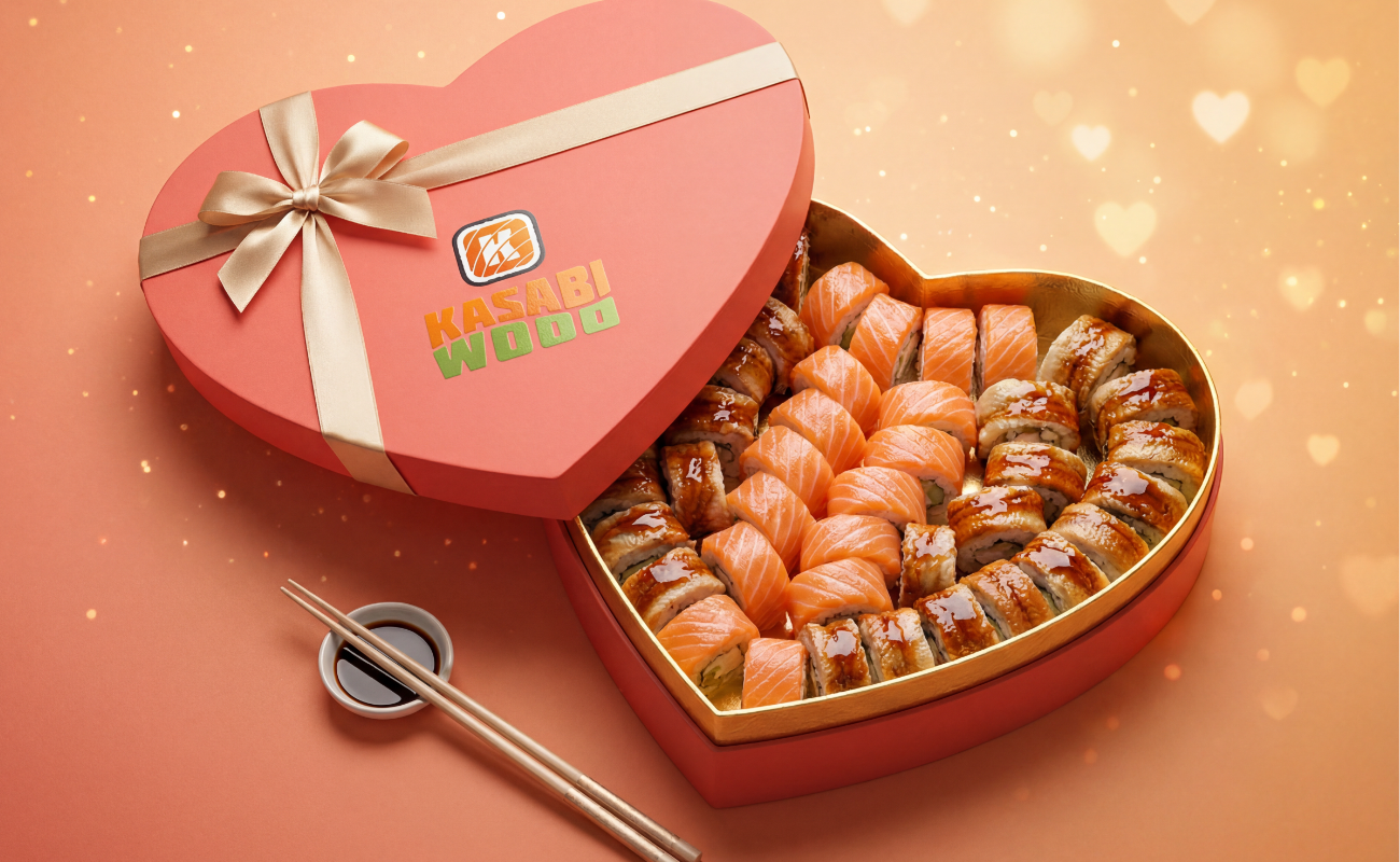 Суши Kasabi wooo - главный баннер