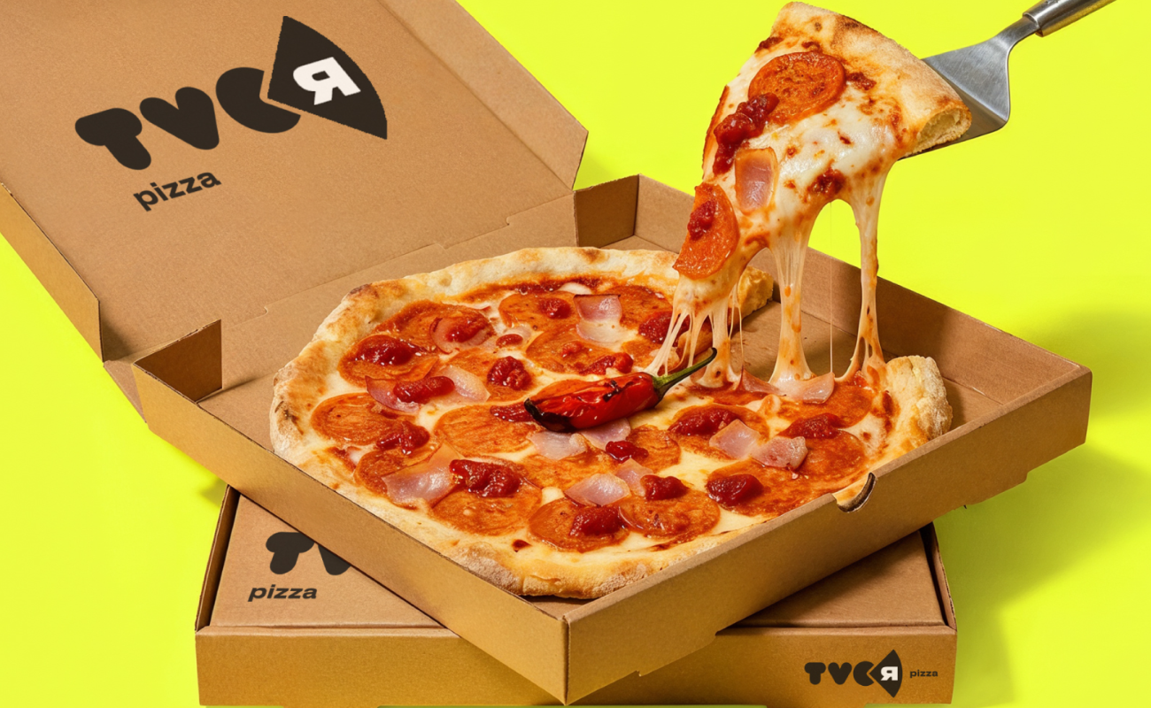 TVOЯ Pizza - главный баннер