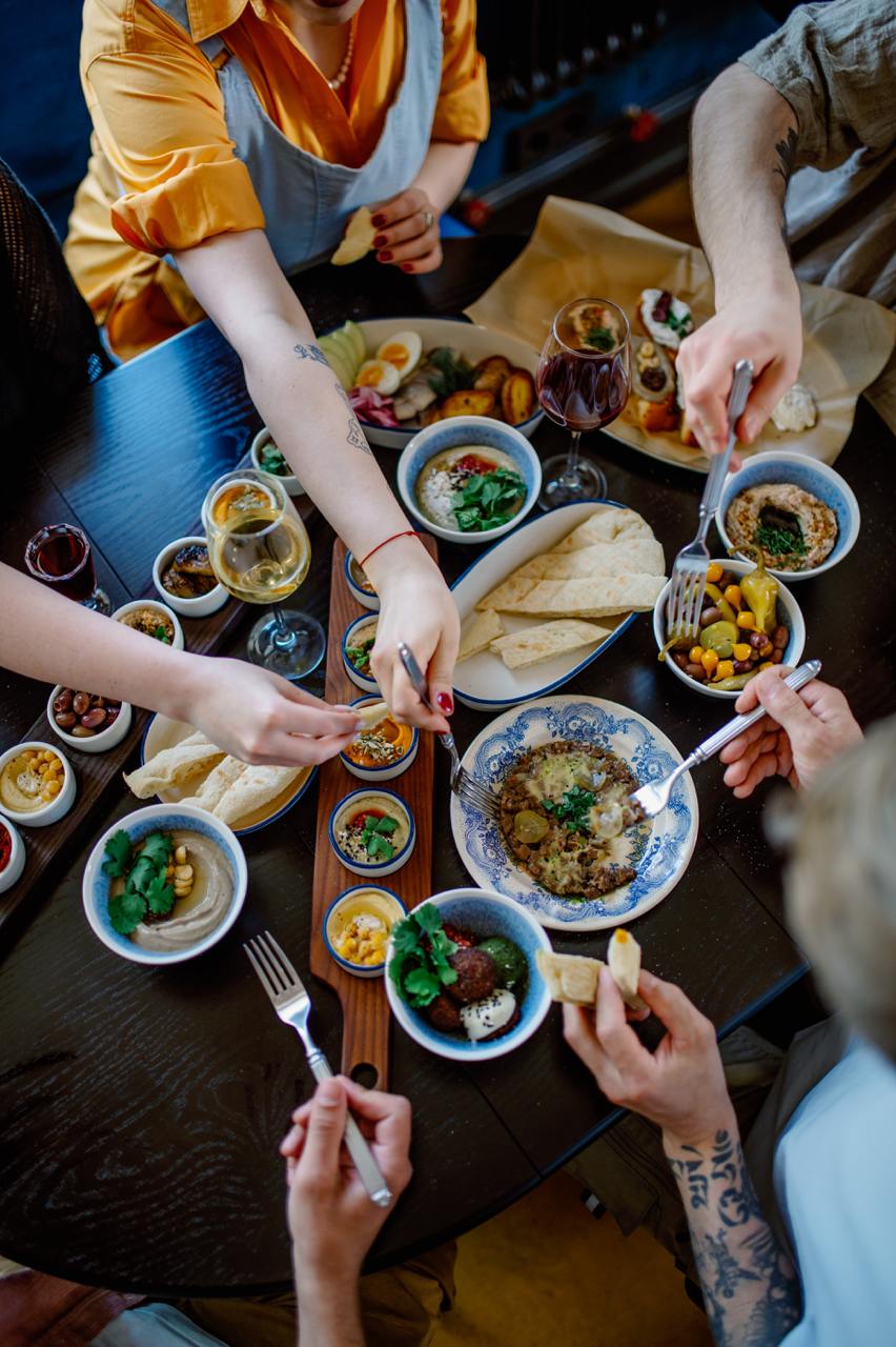 Шалом Берман - главный баннер