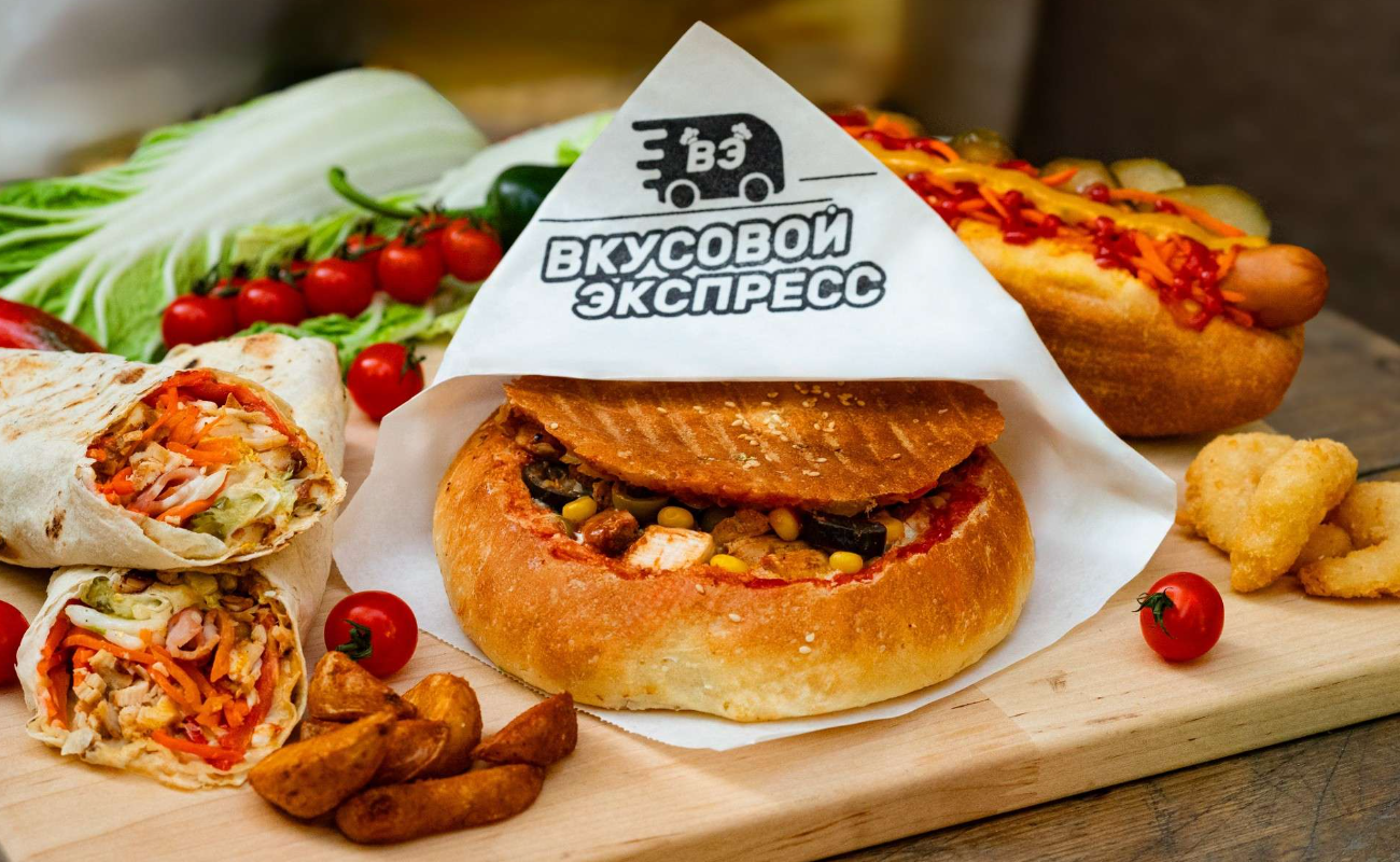 Вкусовой Экспресс - главный баннер