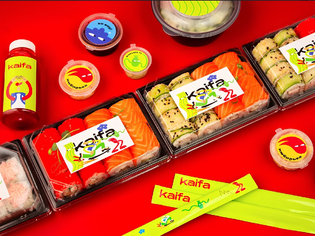 Доставка Kaifa - главный баннер