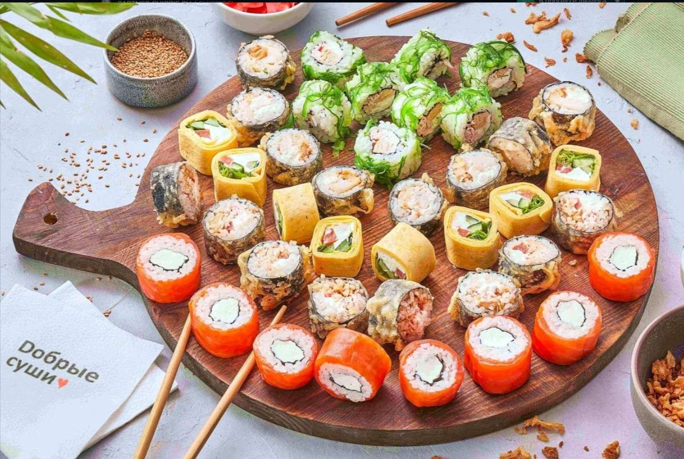 Dобрые суши (ул. Декабристов) - главный баннер