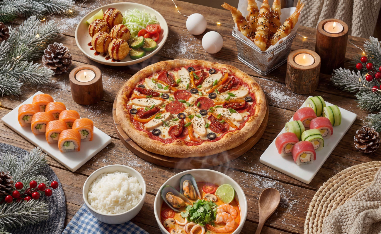 Суши Kasabi wooo - главный баннер