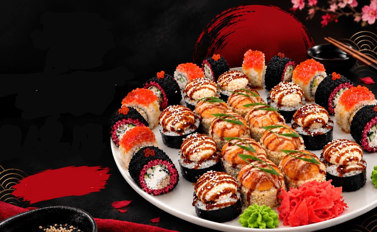 My sushi - главный баннер
