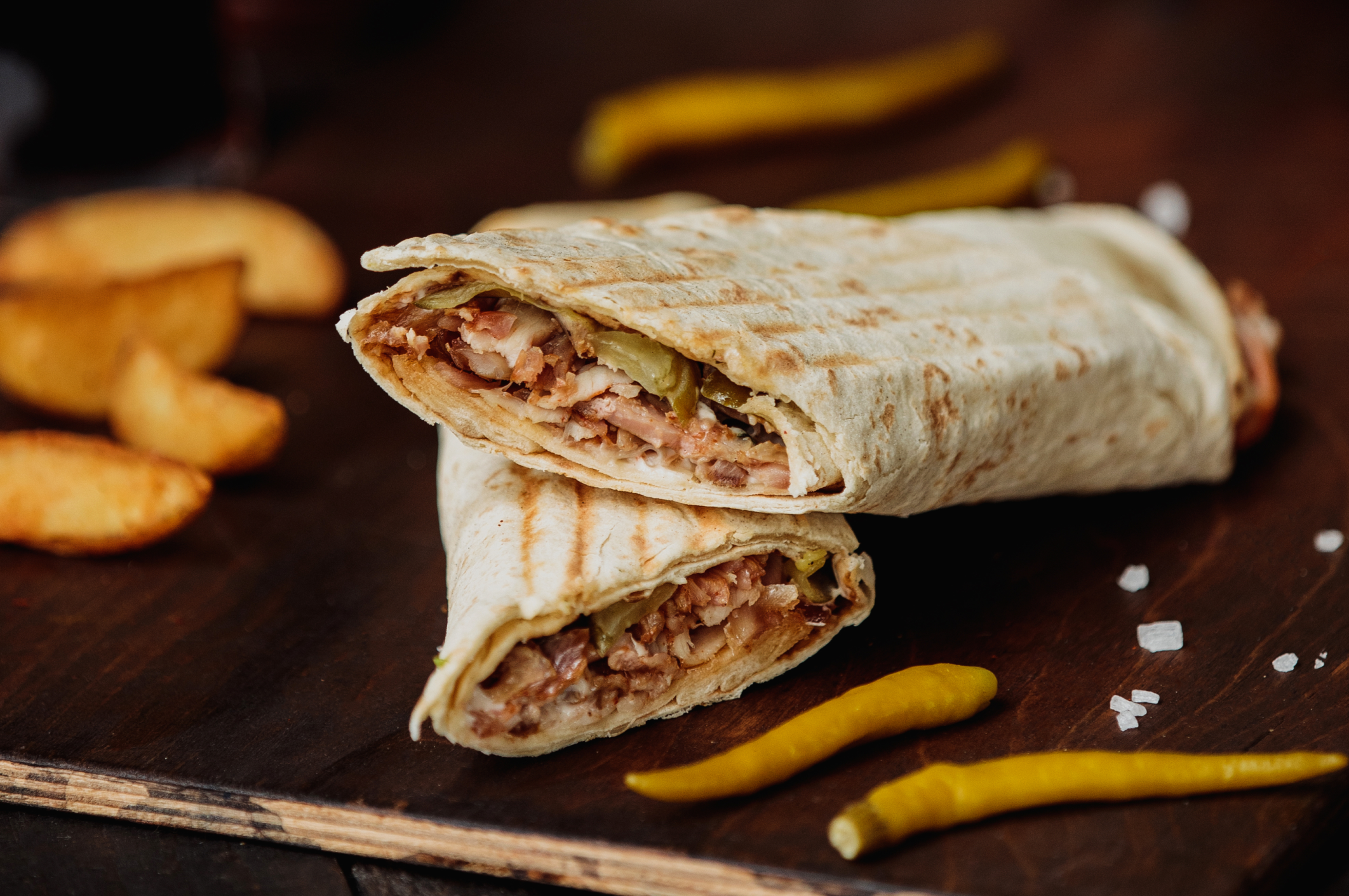 Грильмания - главный баннер