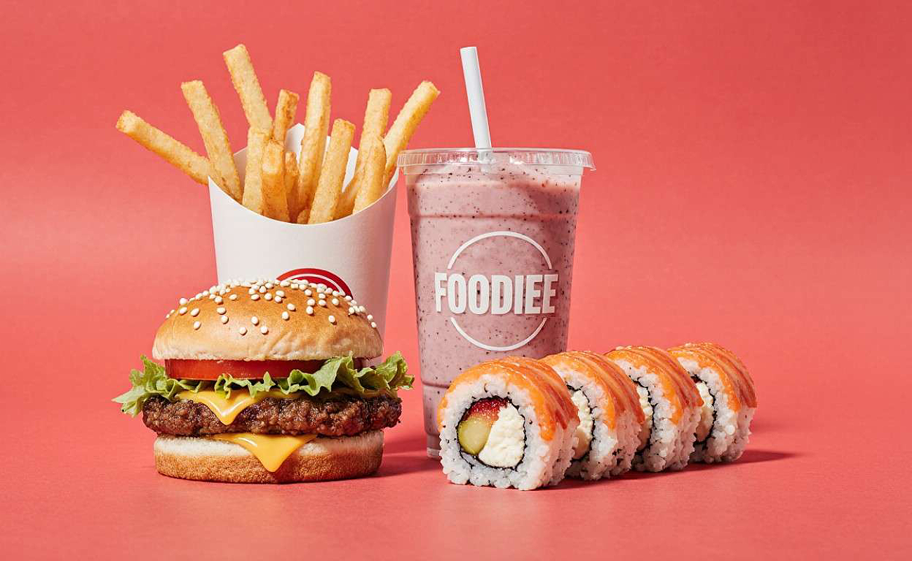 FOODIEE - главный баннер
