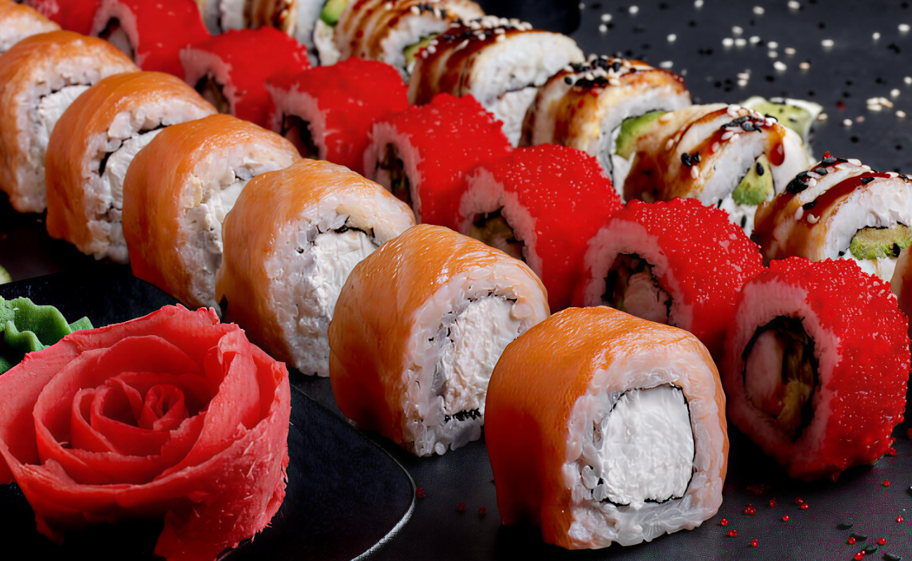 Суши н ролла - главный баннер