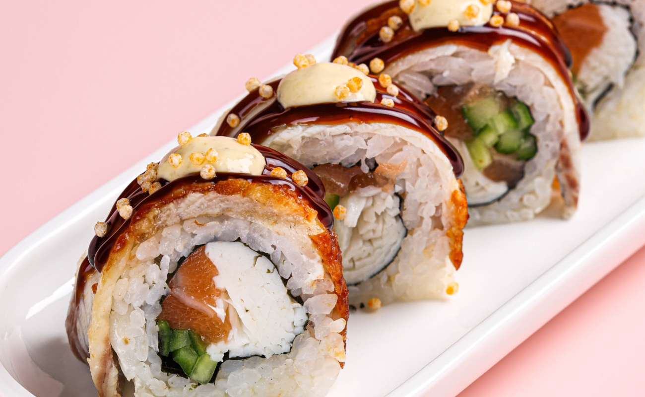 Сушиселл - главный баннер