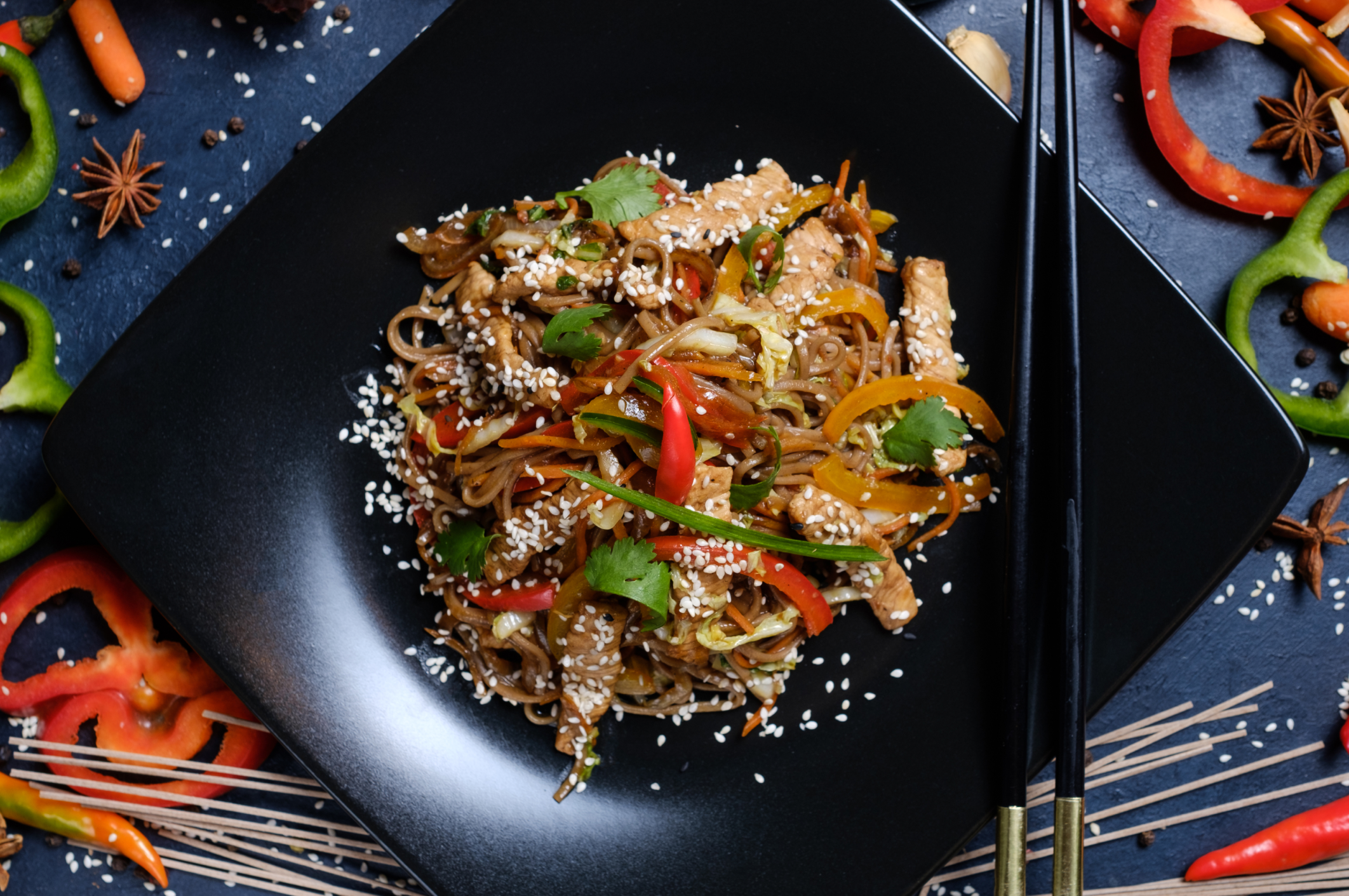 ЙОРИ Korean Eatery - главный баннер