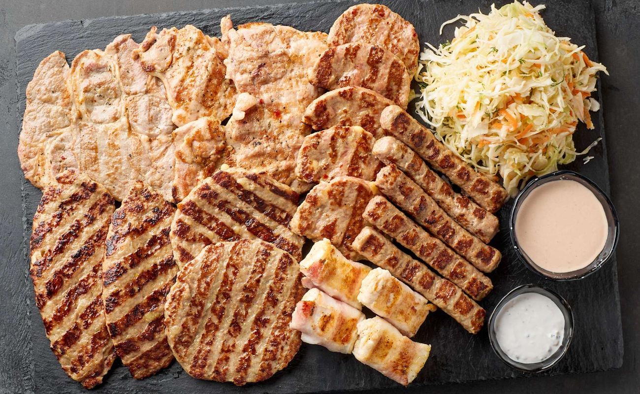 YGOSLAVIA GRILL - главный баннер