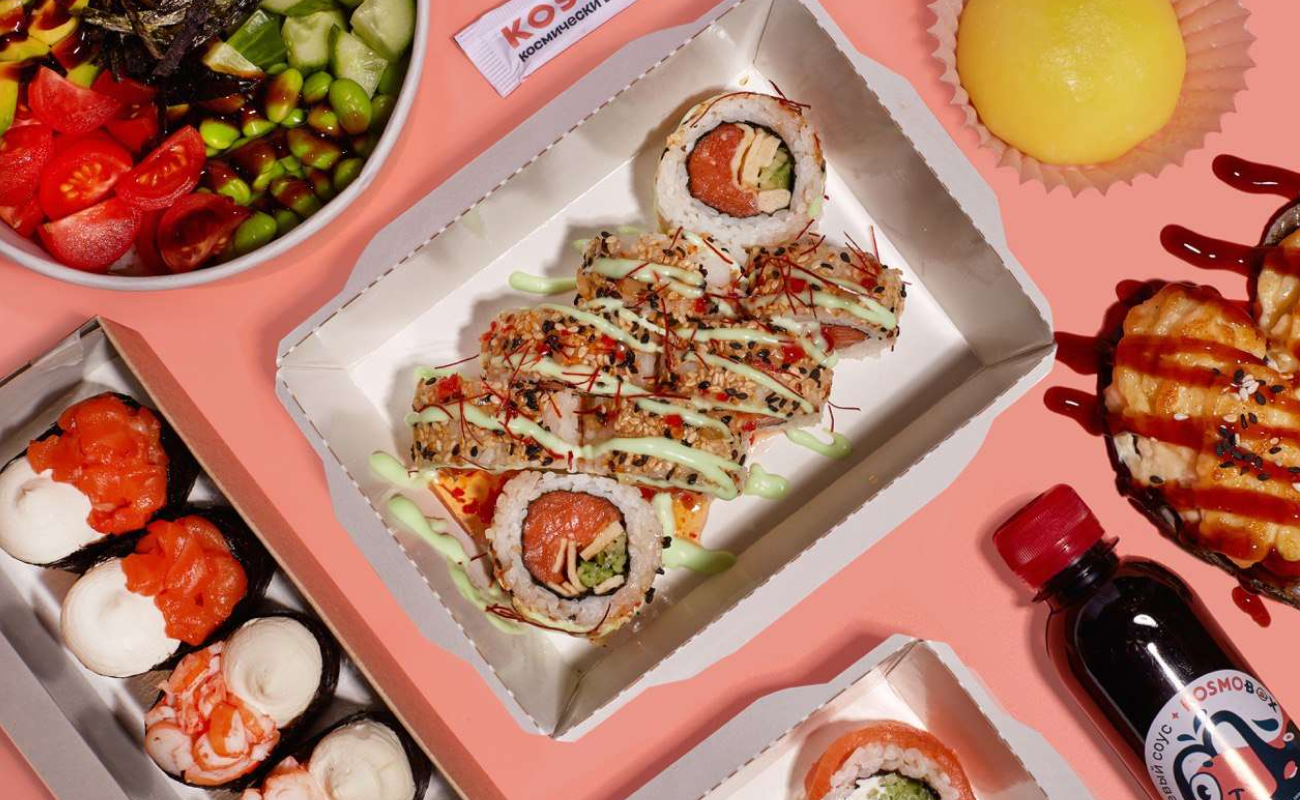 Космобокс - главный баннер