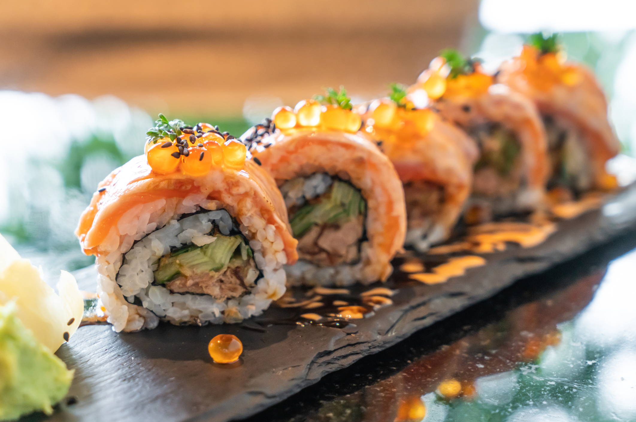 Sushi Premier - главный баннер