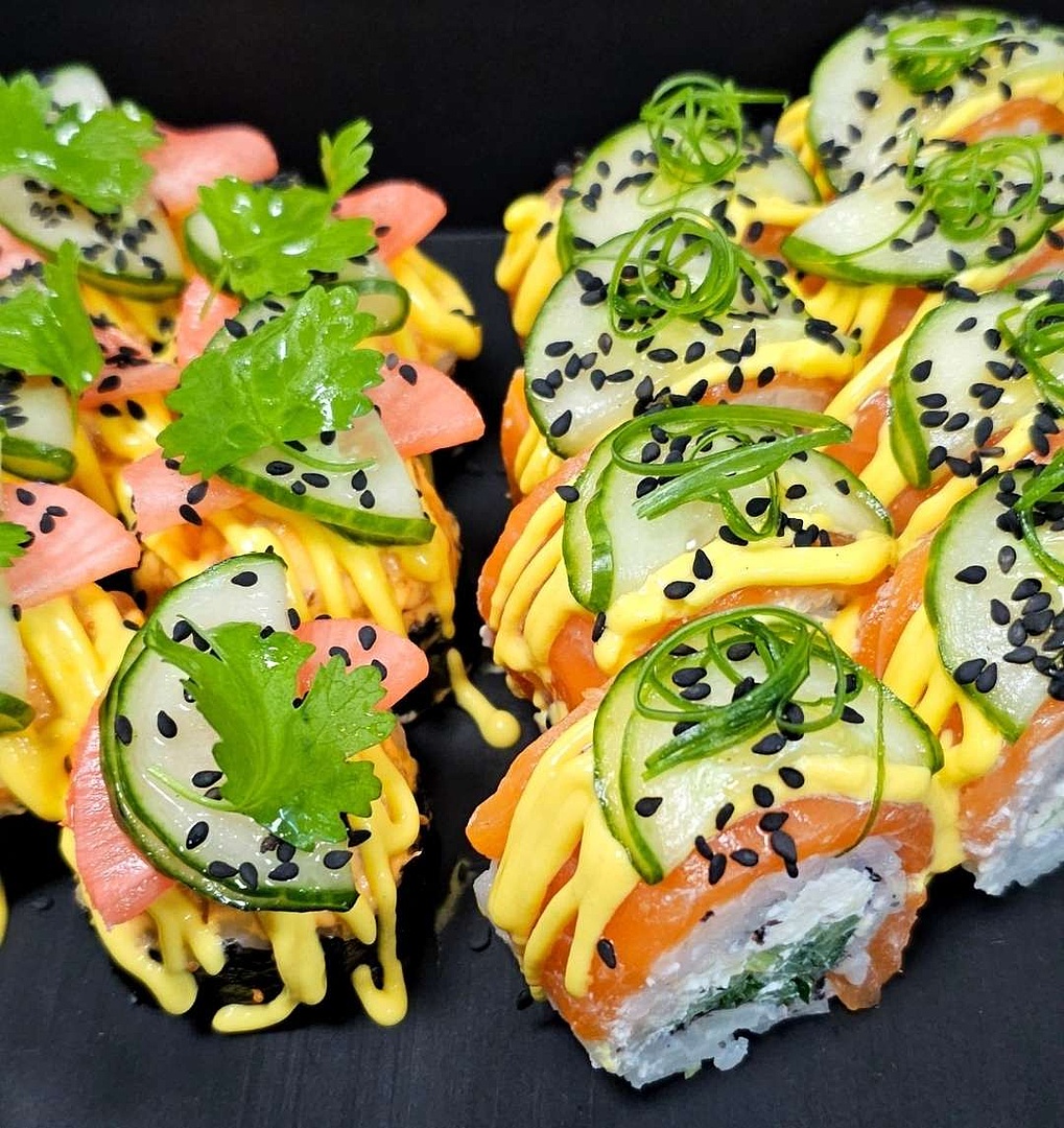 Sushi Guru - главный баннер