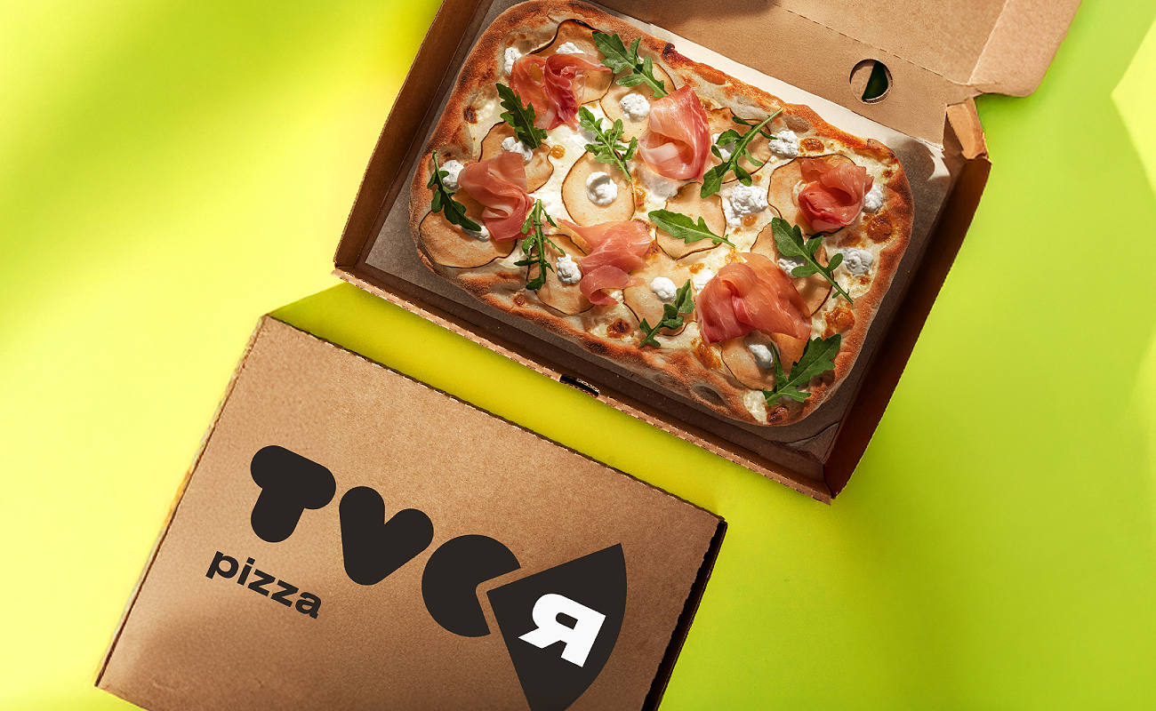 TVOЯ Pizza - главный баннер