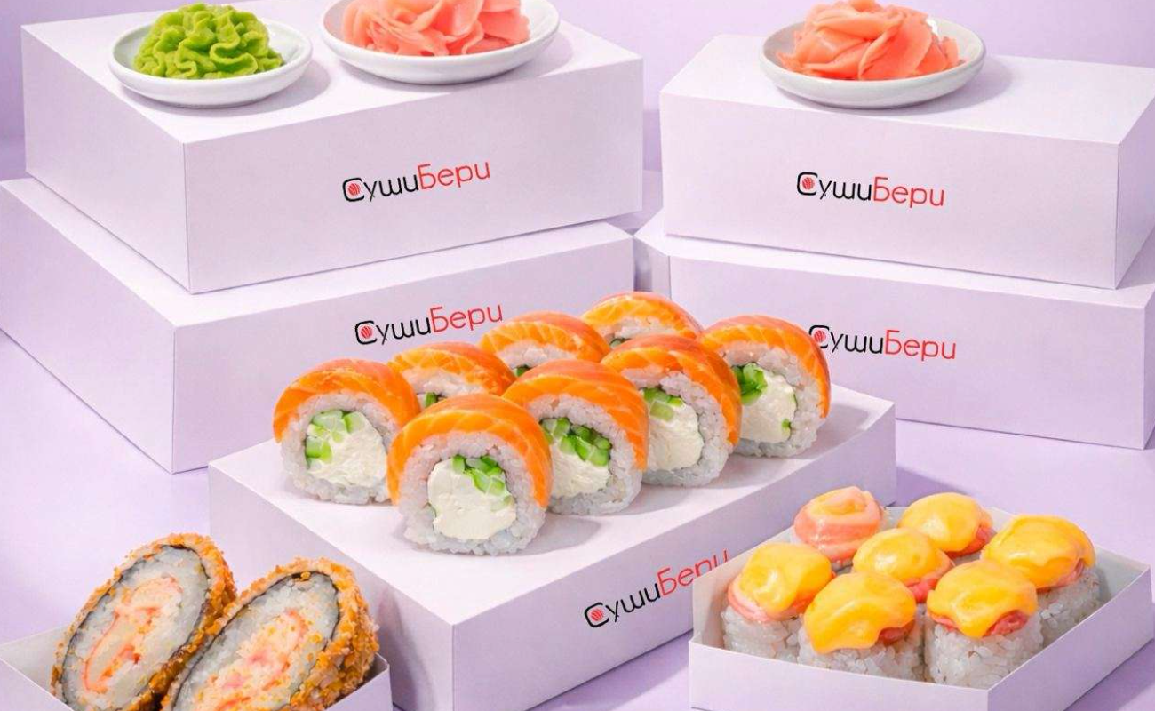 Суши Бери - главный баннер