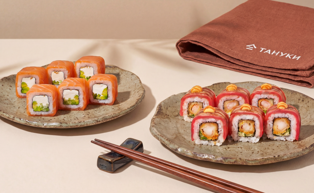 Тануки - главный баннер