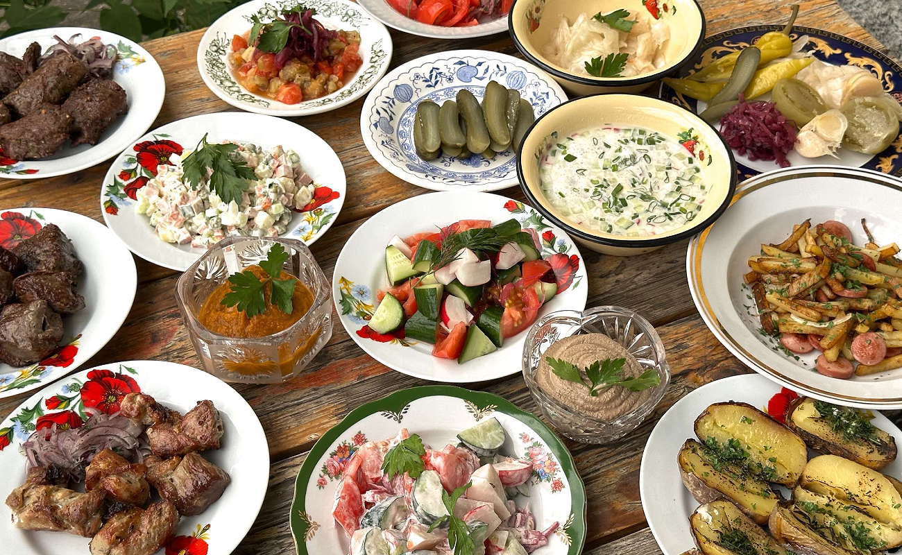 Горбуфет Шашлычная - главный баннер