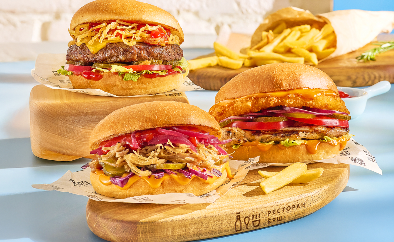 ЁРШ - главный баннер