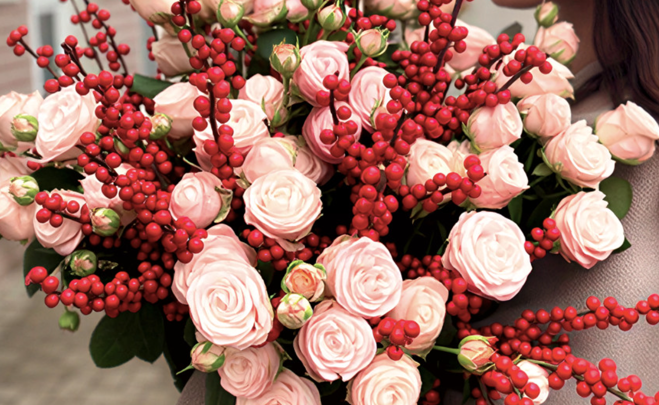 Цветочная мастерская «Клюква» - главный баннер