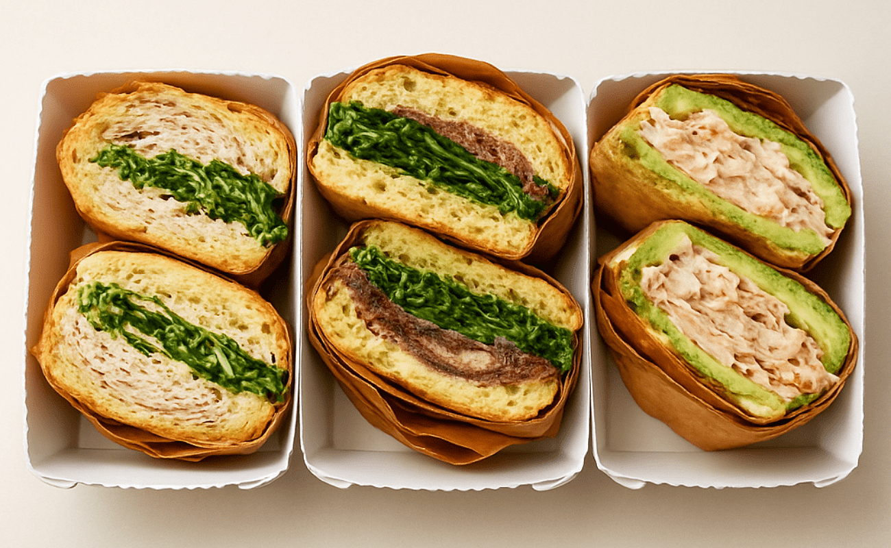 Unique фокаччерия - главный баннер