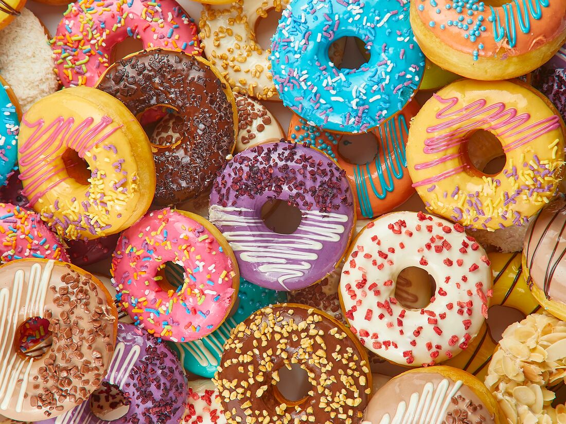 Ronis Donuts - главный баннер