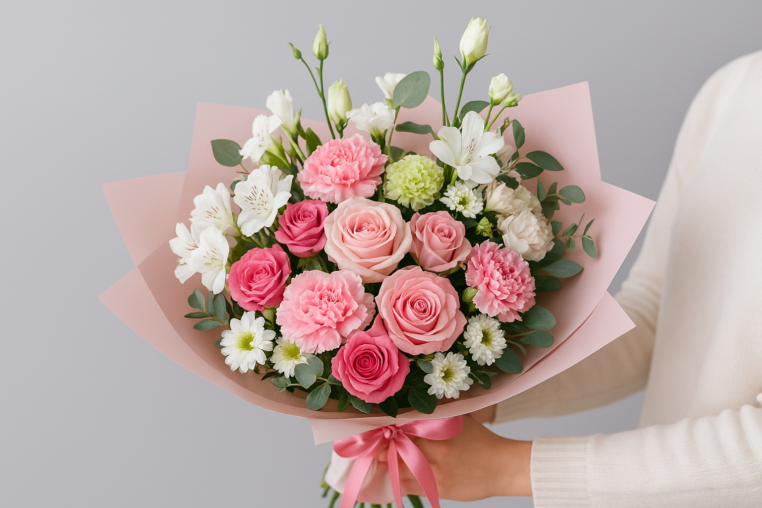 Rozali Flowers - главный баннер