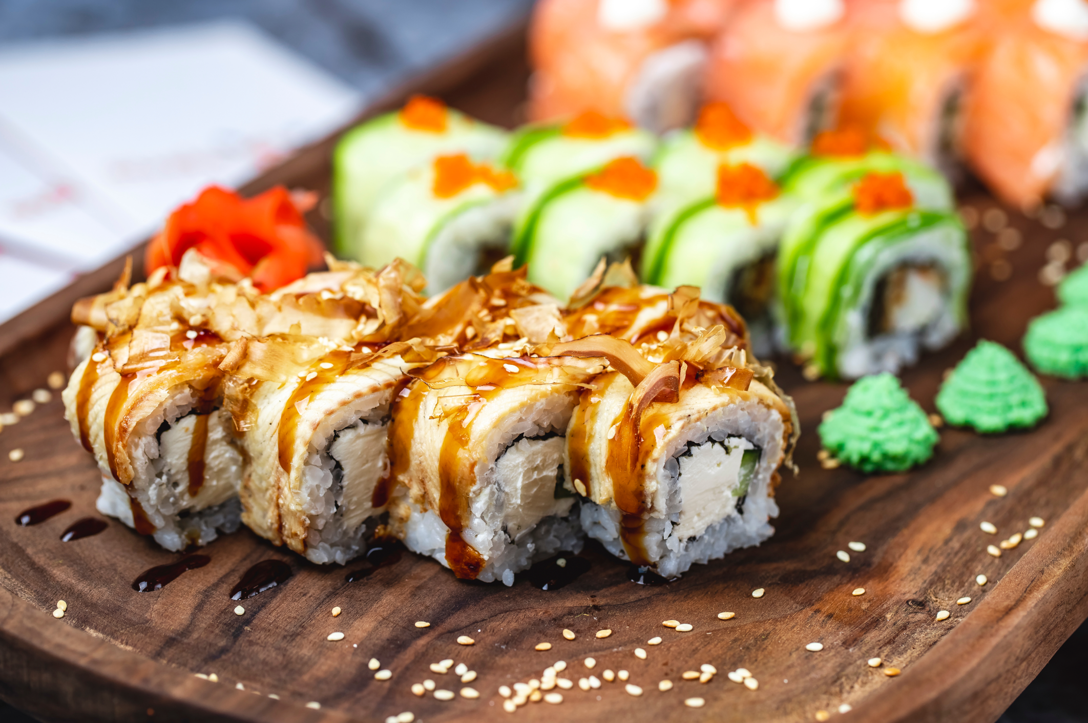 Sushi Лавка - главный баннер