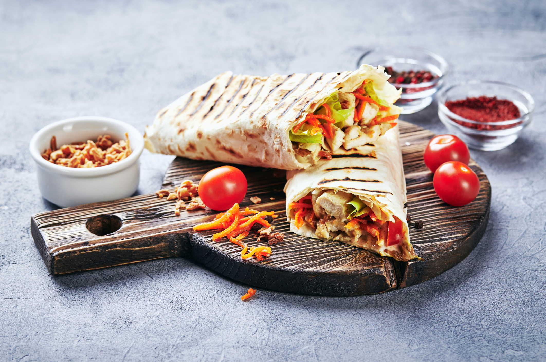 Shaurma Halal Food - главный баннер