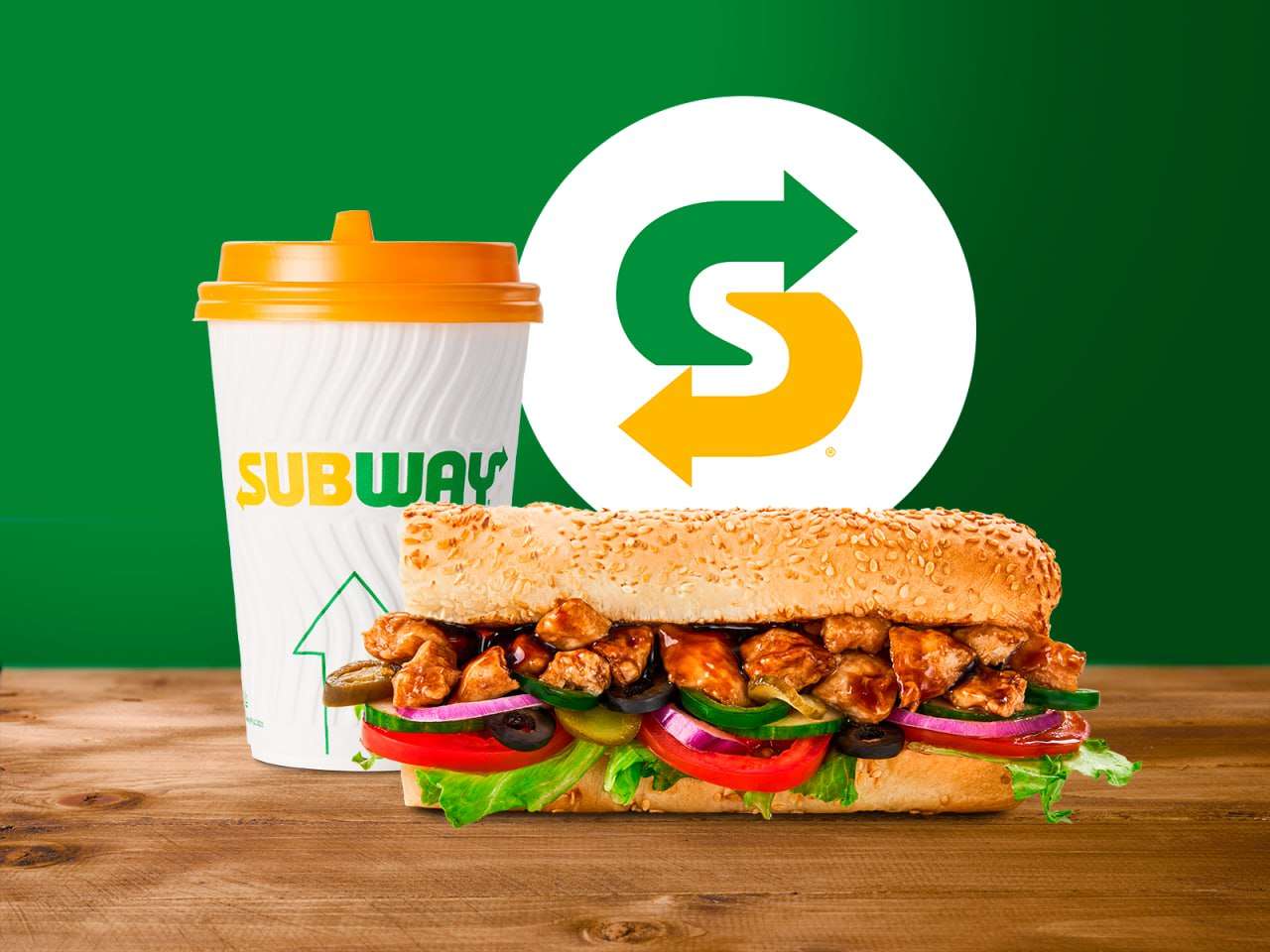 Subway - главный баннер