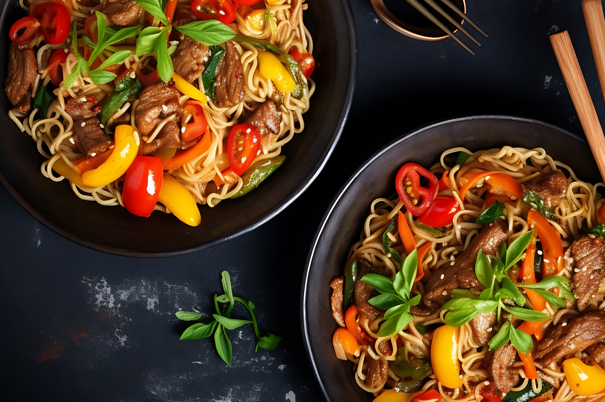 Wok i Maki - главный баннер