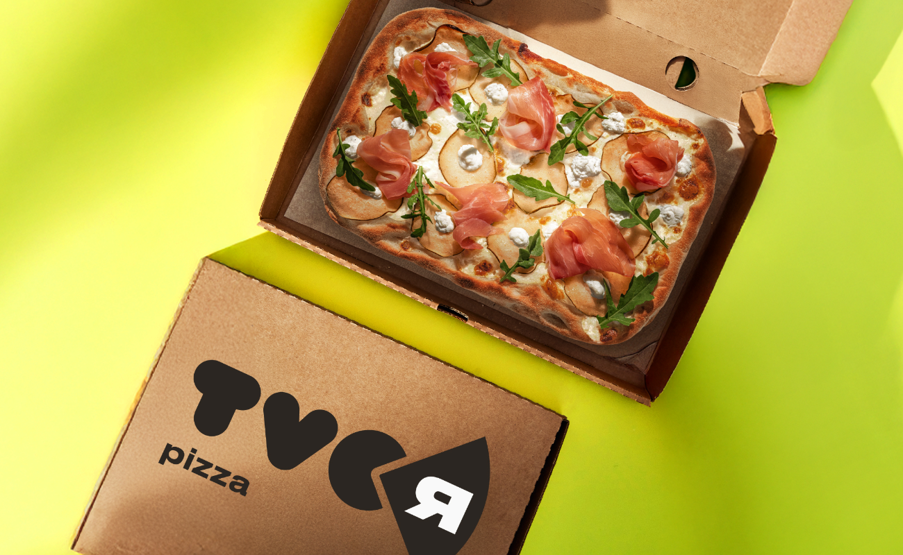 TVOЯ Pizza - главный баннер