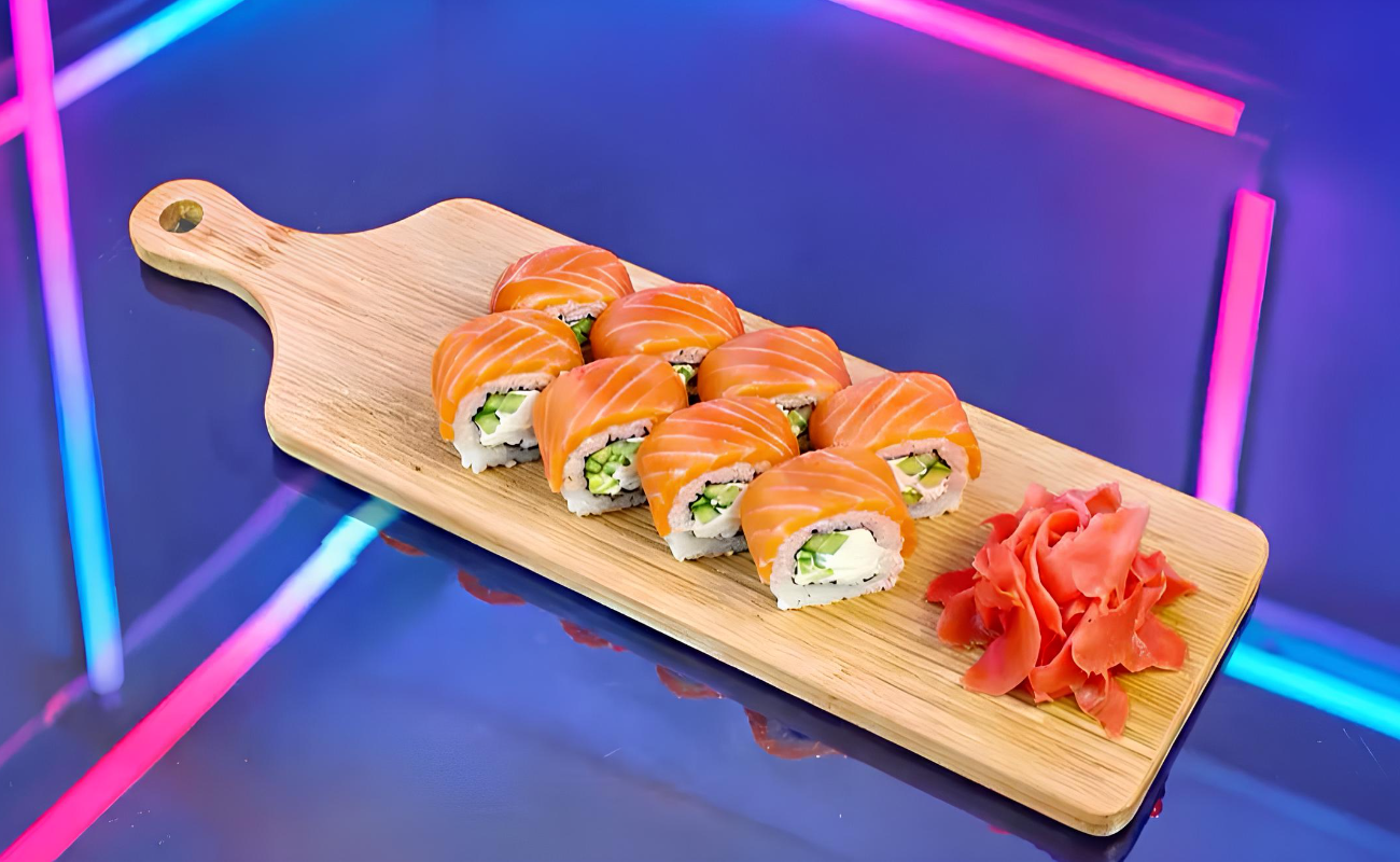 Cyber Food - главный баннер