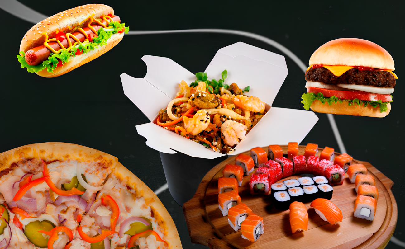 Суши Ниндзя - главный баннер