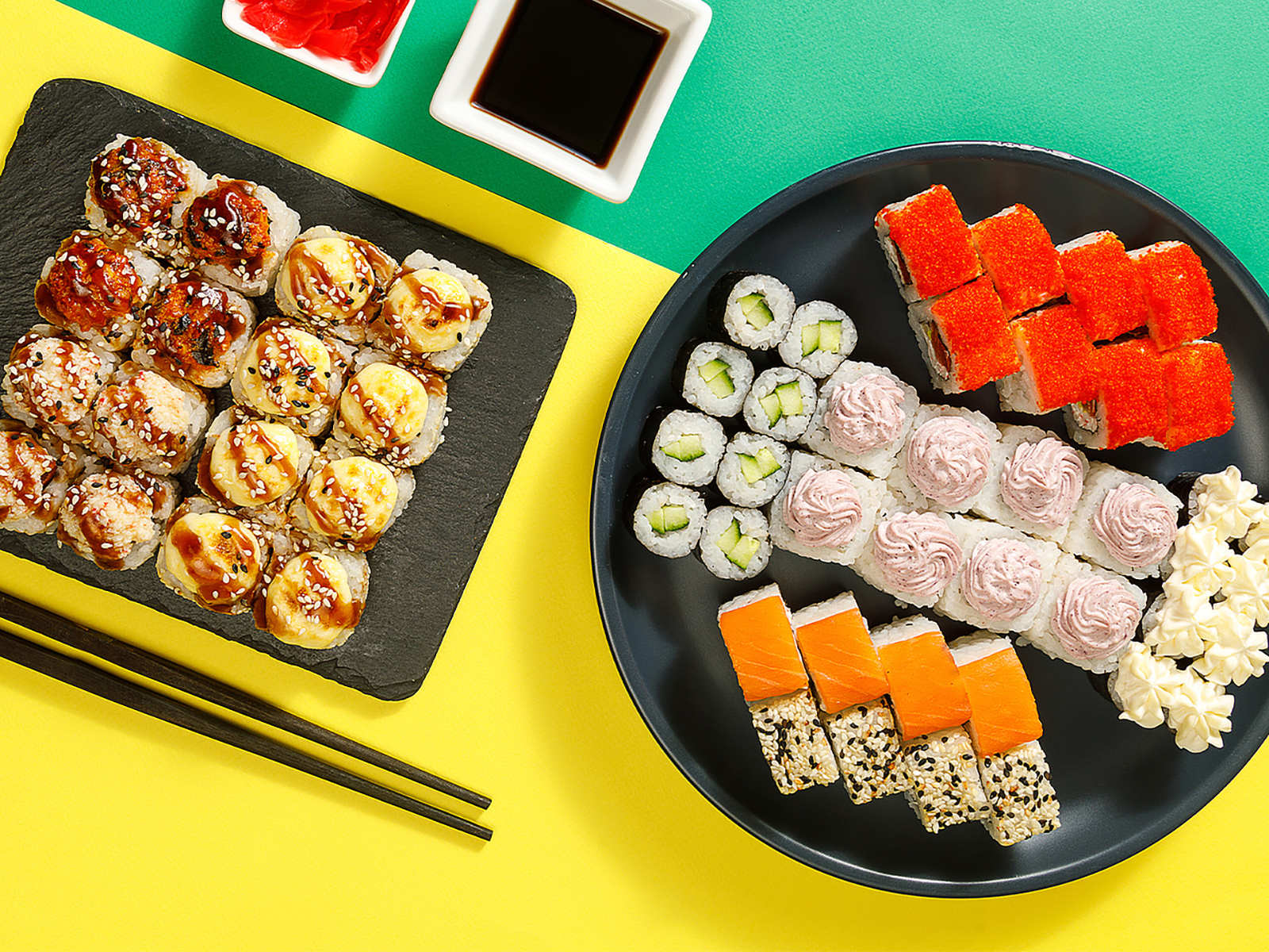 Суши Love - главный баннер