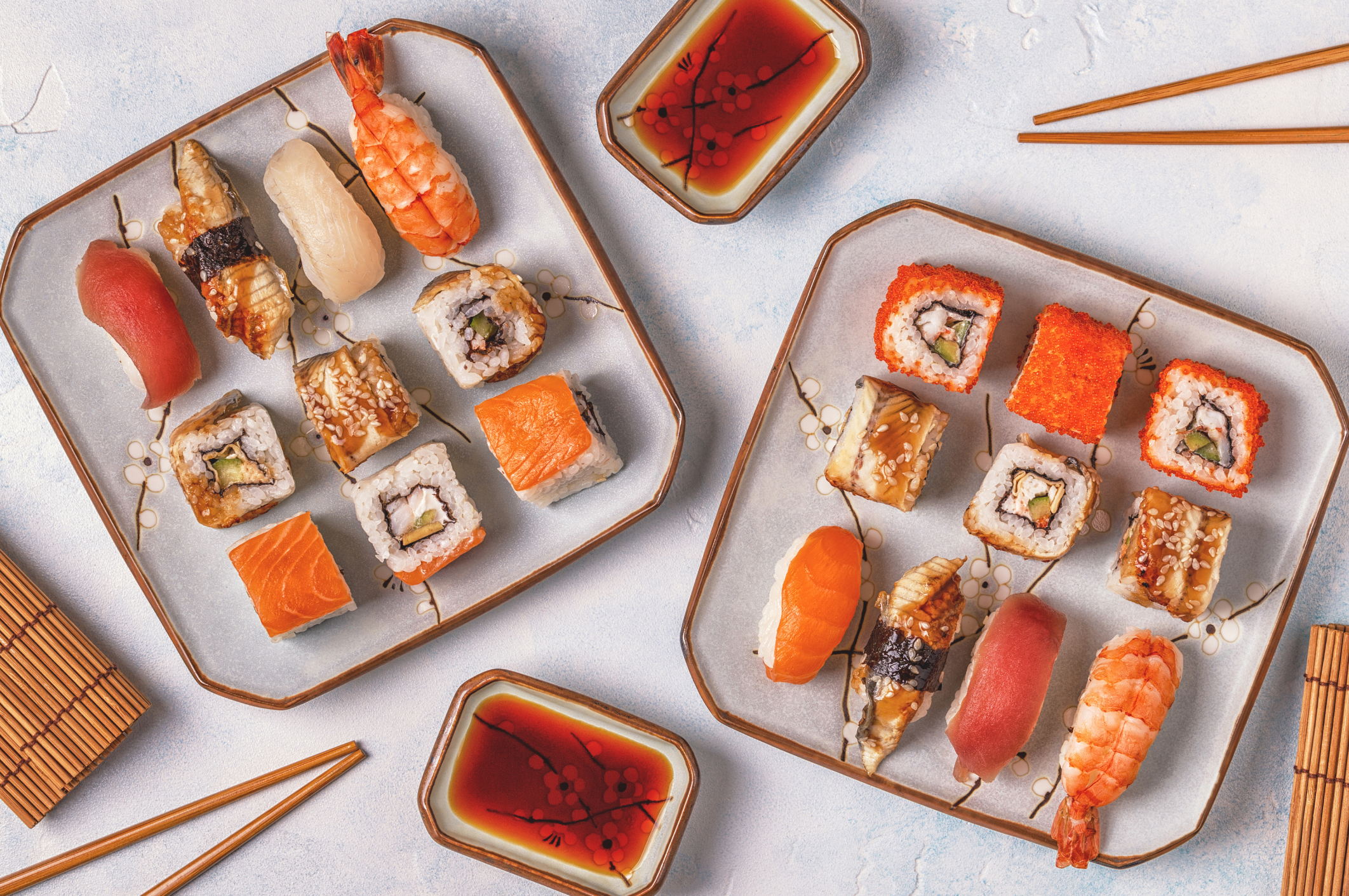 Yumi Sushi - главный баннер